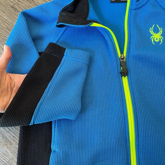 Spyder Boy’s Zip Up - Picture 3 of 6